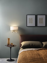 Astro Venn Reader Twin Matt Nickel Interior Combination Reader Base