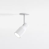Astro Apollo 100 Recessed Textured White Interior Spotlight