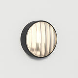 Astro Montreal Round 220 Textured Black Outdoor Wall Light