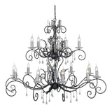 Elstead Amarilli 15 Light Chandelier