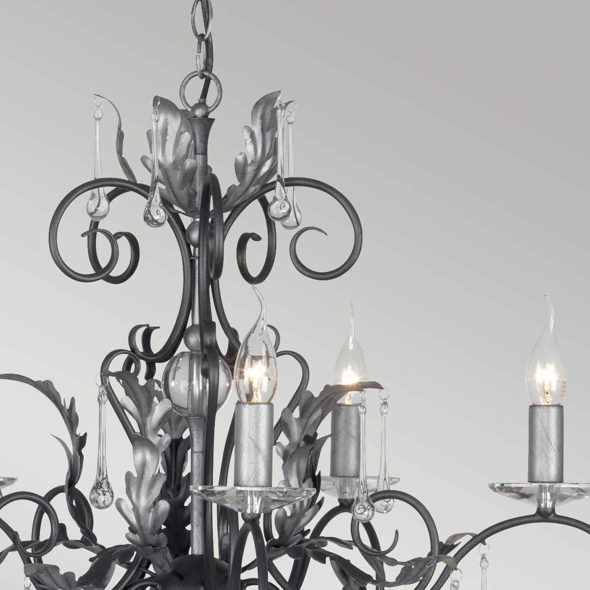 Elstead Amarilli 15 Light Chandelier