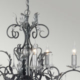 Elstead Amarilli 15 Light Chandelier