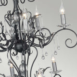 Elstead Amarilli 15 Light Chandelier