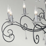 Elstead Amarilli 15 Light Chandelier