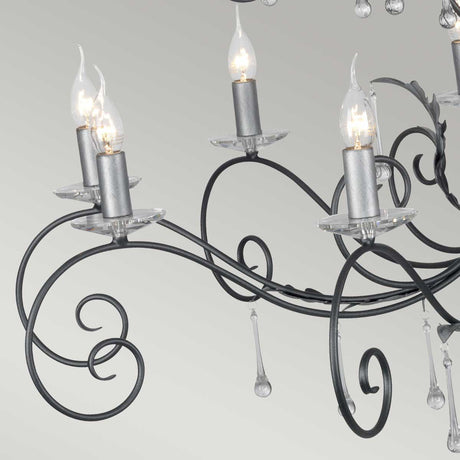 Elstead Amarilli 15 Light Chandelier