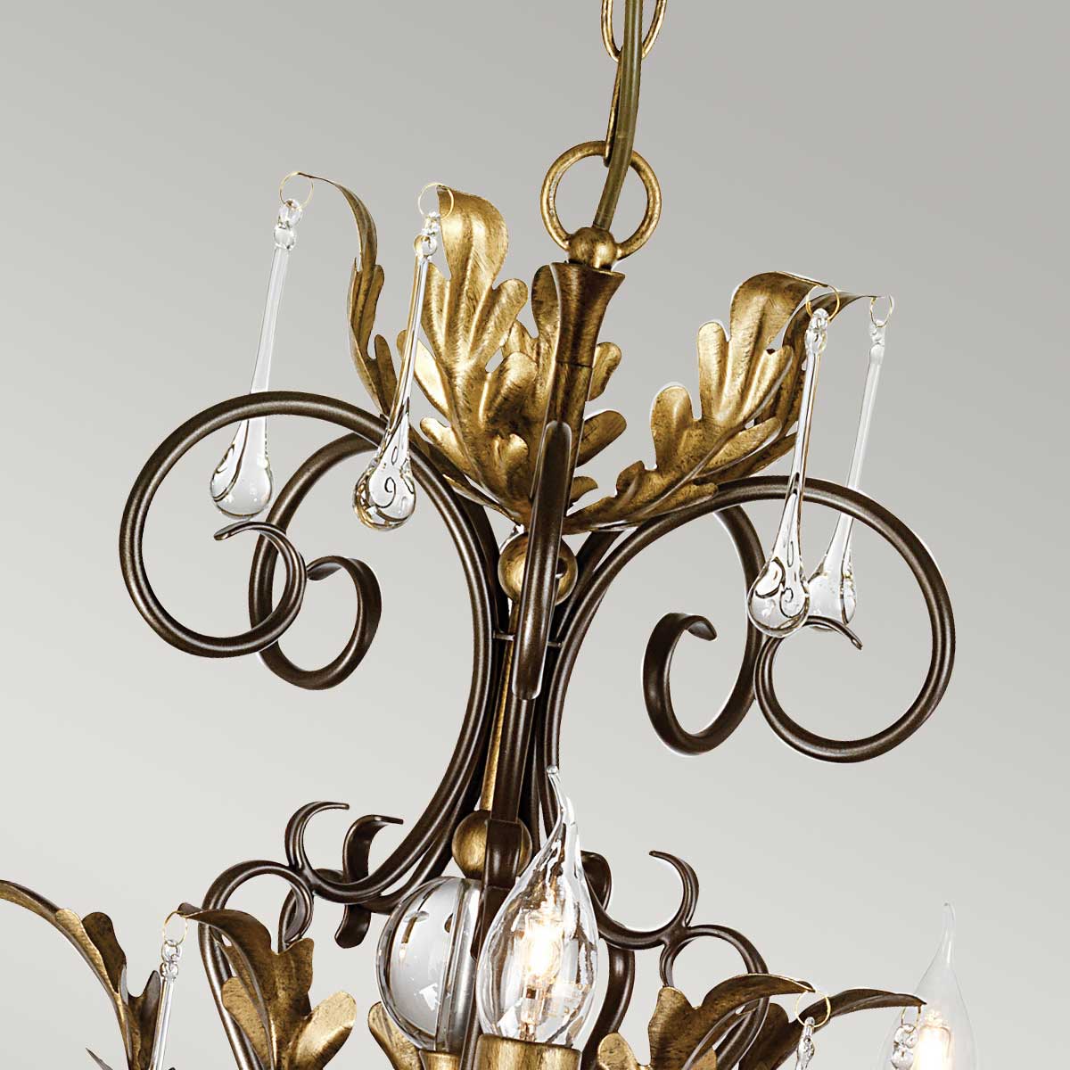 Elstead Amarilli 15 Light Chandelier