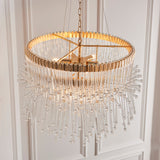 Amos Acer Chandelier Polished Gold –  from Amos Lighting + Home