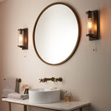 Amos Aeon Bathroom Wall Light Dark Bronze –  from Amos Lighting + Home