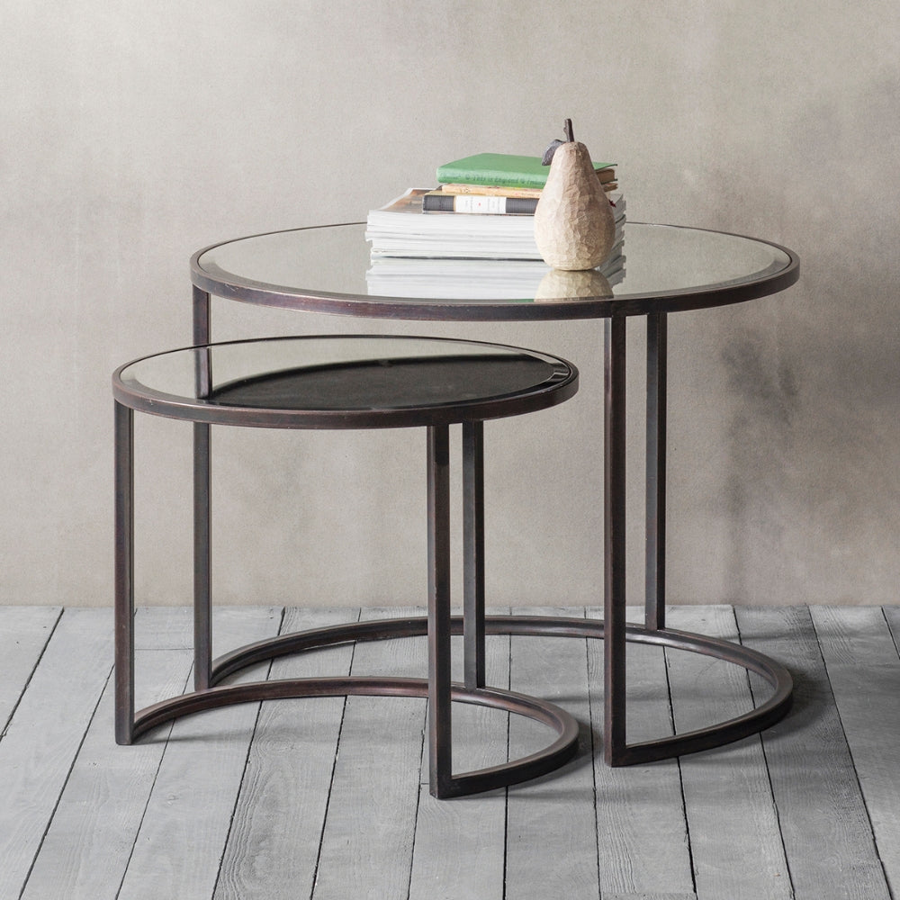 Amos Argyle Nest of Side Tables –  from Amos Lighting + Home