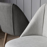 Amos Ashburton Dining Chair, Neutral (Pair) –  from Amos Lighting + Home