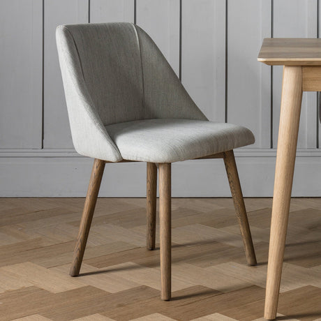 Amos Ashburton Dining Chair, Neutral (Pair) –  from Amos Lighting + Home