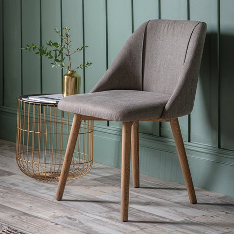 Amos Ashburton Dining Chair, Slate Grey (Pair) –  from Amos Lighting + Home