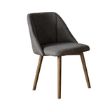 Amos Ashburton Dining Chair, Slate Grey (Pair) –  from Amos Lighting + Home