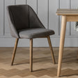 Amos Ashburton Dining Chair, Slate Grey (Pair) –  from Amos Lighting + Home