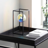 Amos Auoroa Table Lamp with Iridescent Glass –  from Amos Lighting + Home