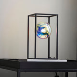 Amos Auoroa Table Lamp with Iridescent Glass –  from Amos Lighting + Home