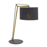 Amos Automic Table Lamp Matt Brass & Black –  from Amos Lighting + Home