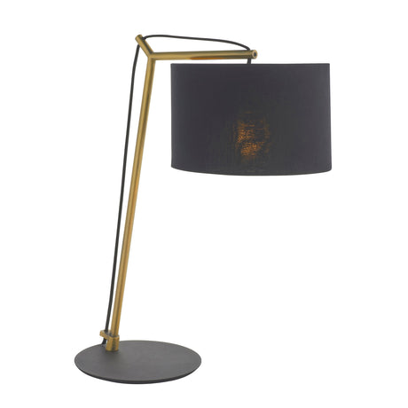 Amos Automic Table Lamp Matt Brass & Black –  from Amos Lighting + Home