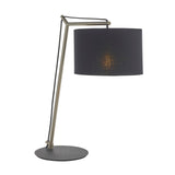 Amos Automic Table Lamp Matt Nickel & Black –  from Amos Lighting + Home