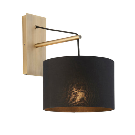 Amos Automic Wall Light Matt Brass & Black –  from Amos Lighting + Home