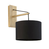 Amos Automic Wall Light Matt Brass & Black –  from Amos Lighting + Home