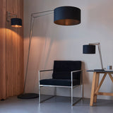 Amos Automic Wall Light Matt Nickel & Black –  from Amos Lighting + Home