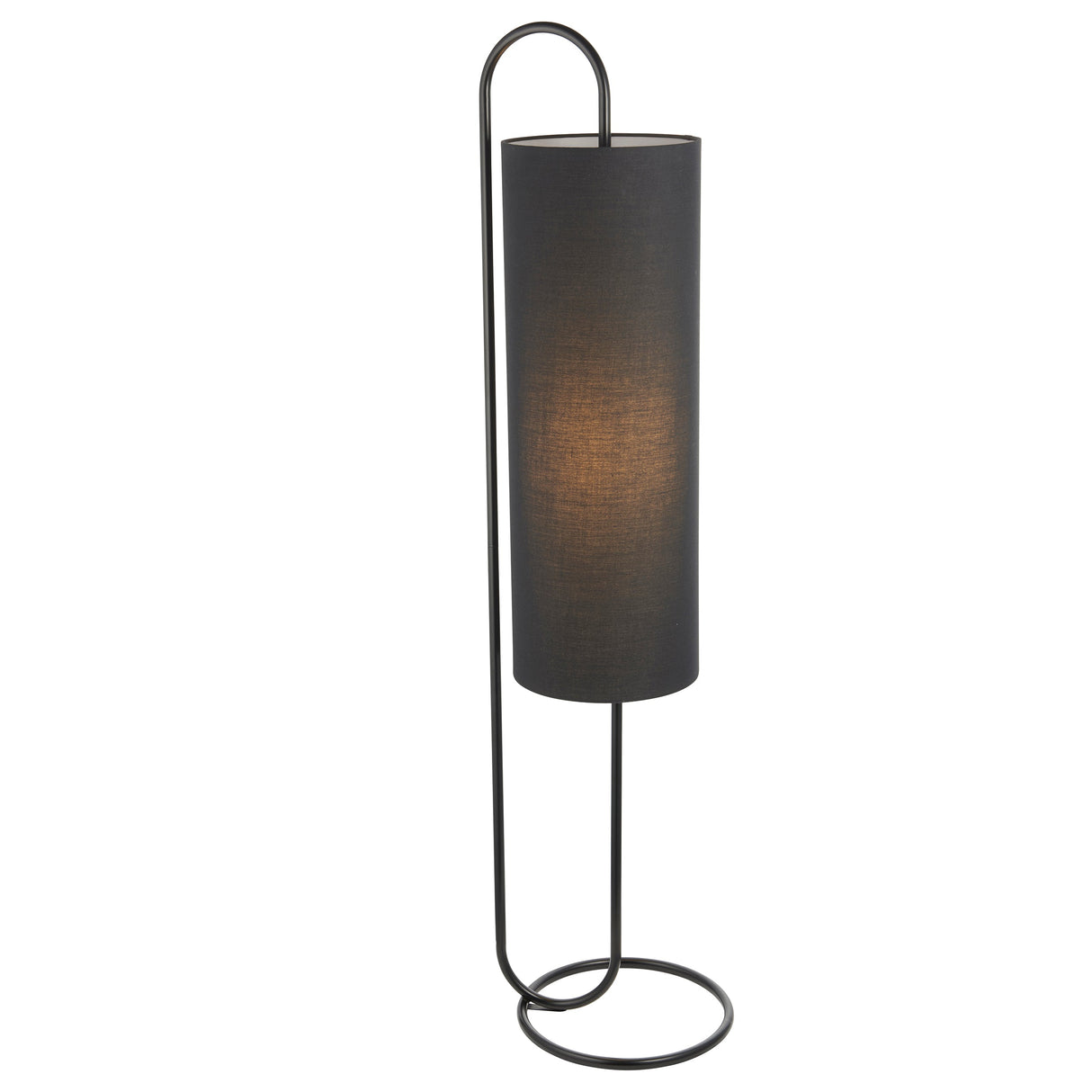 Amos Baluster Floor Lamp Matt Black & Black –  from Amos Lighting + Home