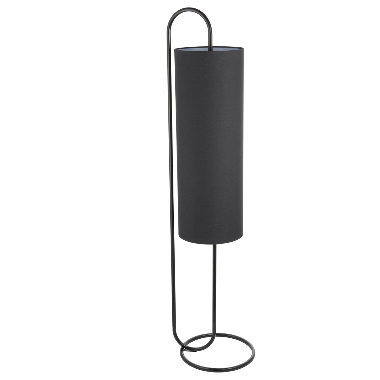 Amos Baluster Floor Lamp Matt Black & Black –  from Amos Lighting + Home