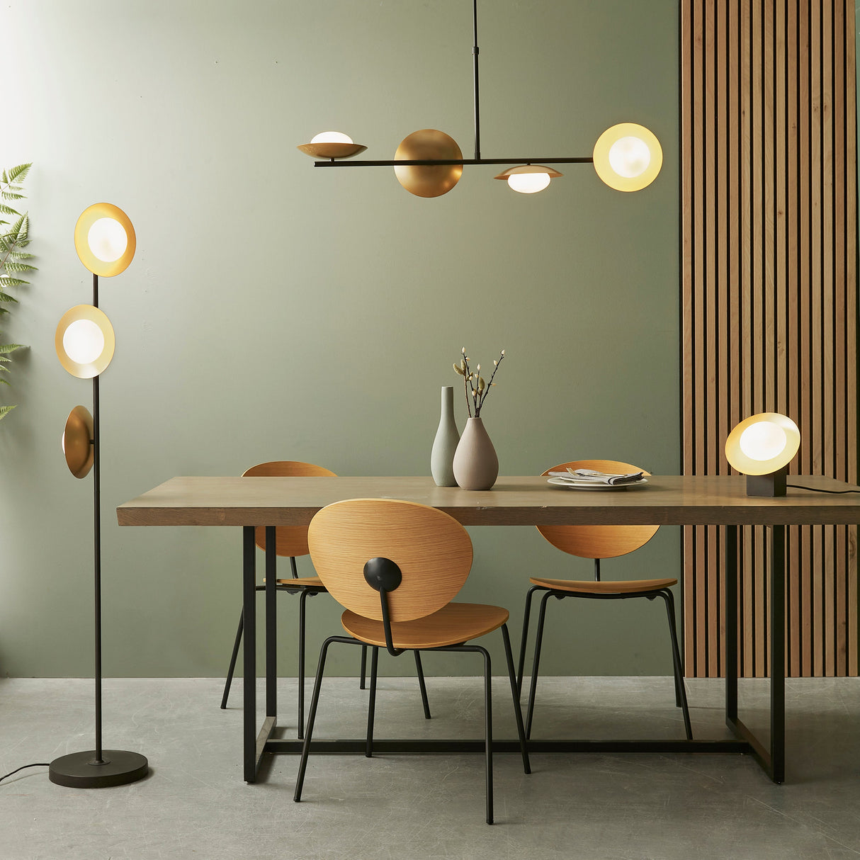 Amos Barcelo Floor Lamp –  from Amos Lighting + Home