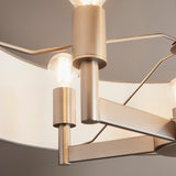 Amos Belgrave Pendant Matt Nickel & Grey –  from Amos Lighting + Home