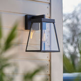 Amos Bentley Outdoor Wall Light Matt Black –  from Amos Lighting + Home