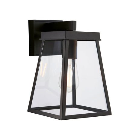 Amos Bentley Outdoor Wall Light Matt Black –  from Amos Lighting + Home