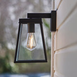 Amos Bentley Outdoor Wall Light Matt Black –  from Amos Lighting + Home