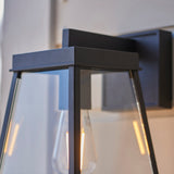 Amos Bentley Outdoor Wall Light Matt Black –  from Amos Lighting + Home