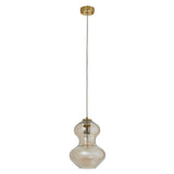 Amos Brimstone Waist Pendant Champagne Lusture Glass –  from Amos Lighting + Home