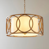 Amos Carrissima Brushed Gold Pendant –  from Amos Lighting + Home