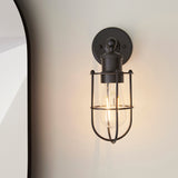 Amos Casket Bathroom Wall Light Black –  from Amos Lighting + Home