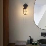 Amos Casket Bathroom Wall Light Black –  from Amos Lighting + Home