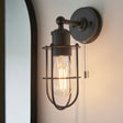 Amos Casket Bathroom Wall Light Black –  from Amos Lighting + Home