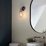 Amos Casket Bathroom Wall Light Chrome –  from Amos Lighting + Home