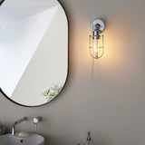 Amos Casket Bathroom Wall Light Chrome –  from Amos Lighting + Home