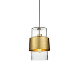 Amos Cattelan Pendant Hammered Brass –  from Amos Lighting + Home