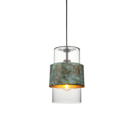 Amos Cattelan Pendant Verdigris –  from Amos Lighting + Home