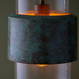 Amos Cattelan Pendant Verdigris –  from Amos Lighting + Home