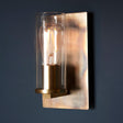 Amos Cattelan Wall Light Bronze –  from Amos Lighting + Home