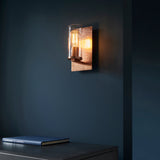 Amos Cattelan Wall Light Hammered Copper –  from Amos Lighting + Home