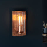 Amos Cattelan Wall Light Hammered Copper –  from Amos Lighting + Home