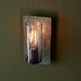 Amos Cattelan Wall Light Verdigris –  from Amos Lighting + Home