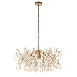 Amos Chatsworth Chandelier Aged Gold & Champagne –  from Amos Lighting + Home