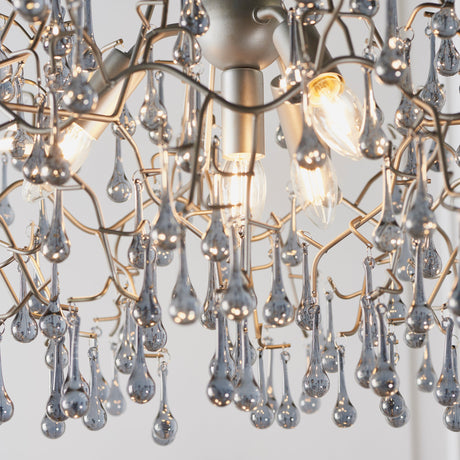 Amos Chatsworth Chandelier Aged Silver –  from Amos Lighting + Home